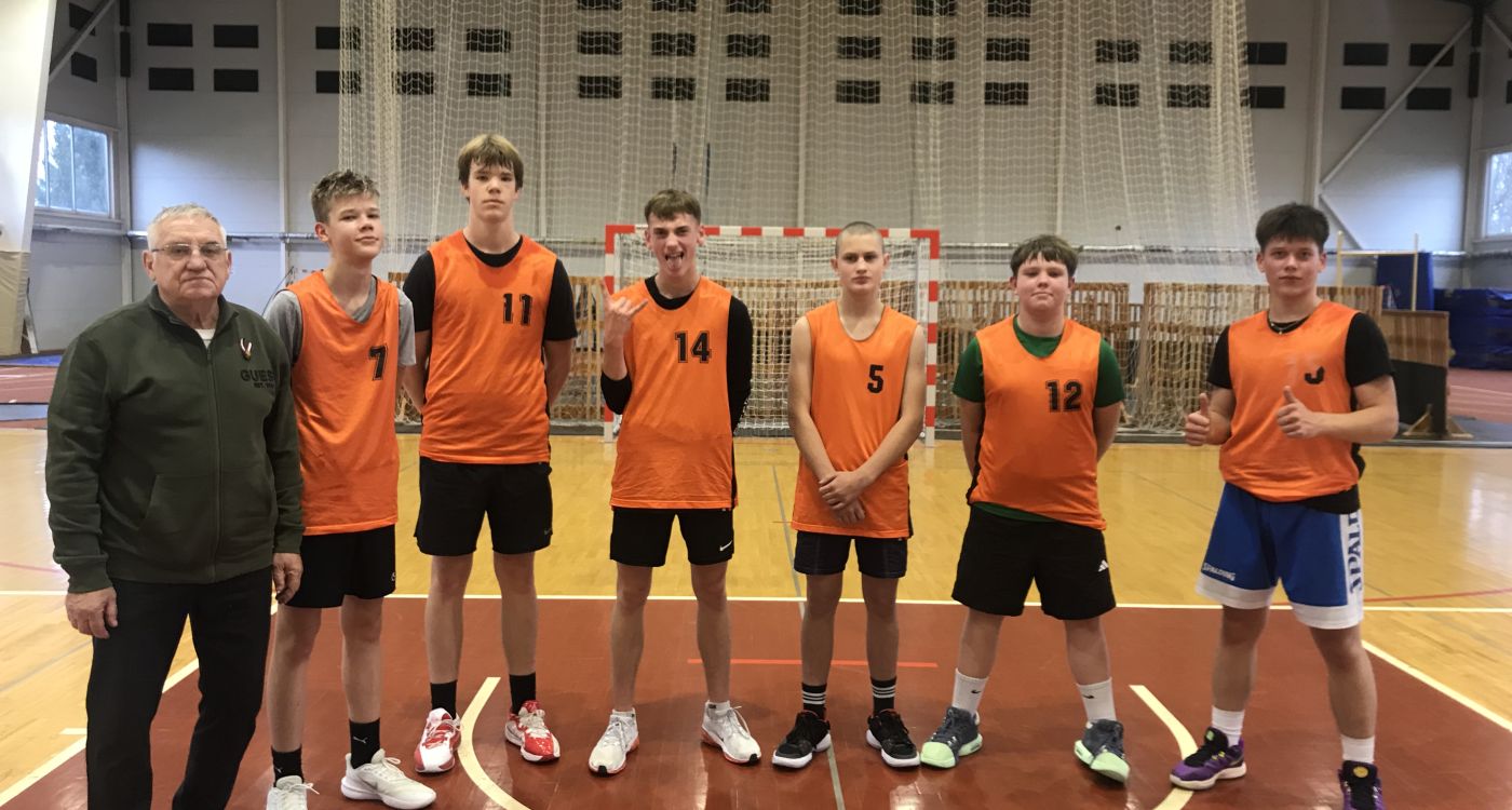 Triumfē Jēkabpils 3.vidusskolas komandas