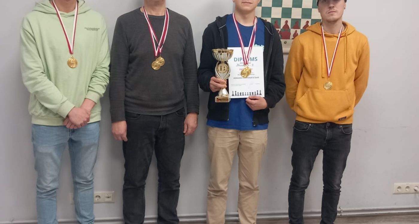 Šahisti uzvar komandu čempionātā