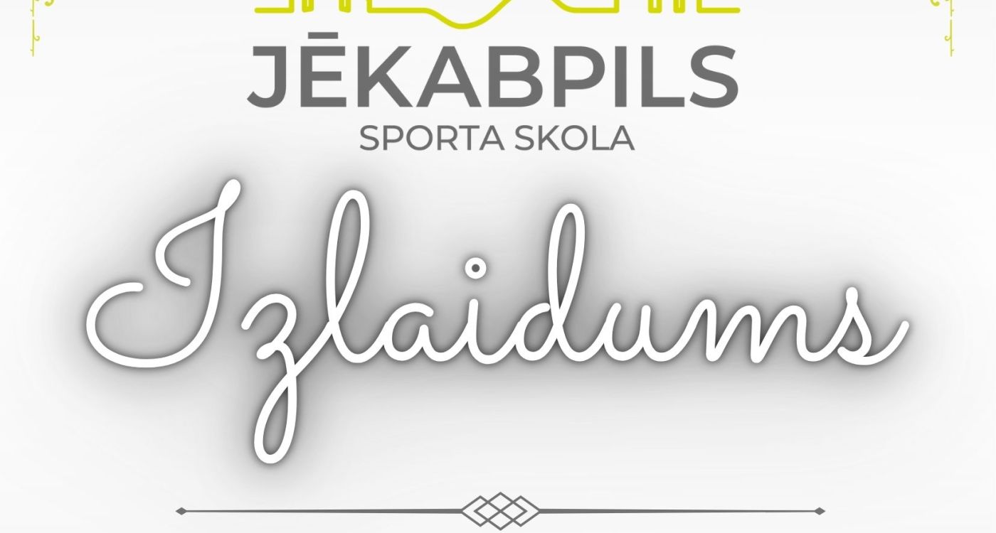 Sportistiem tuvojas izlaidums