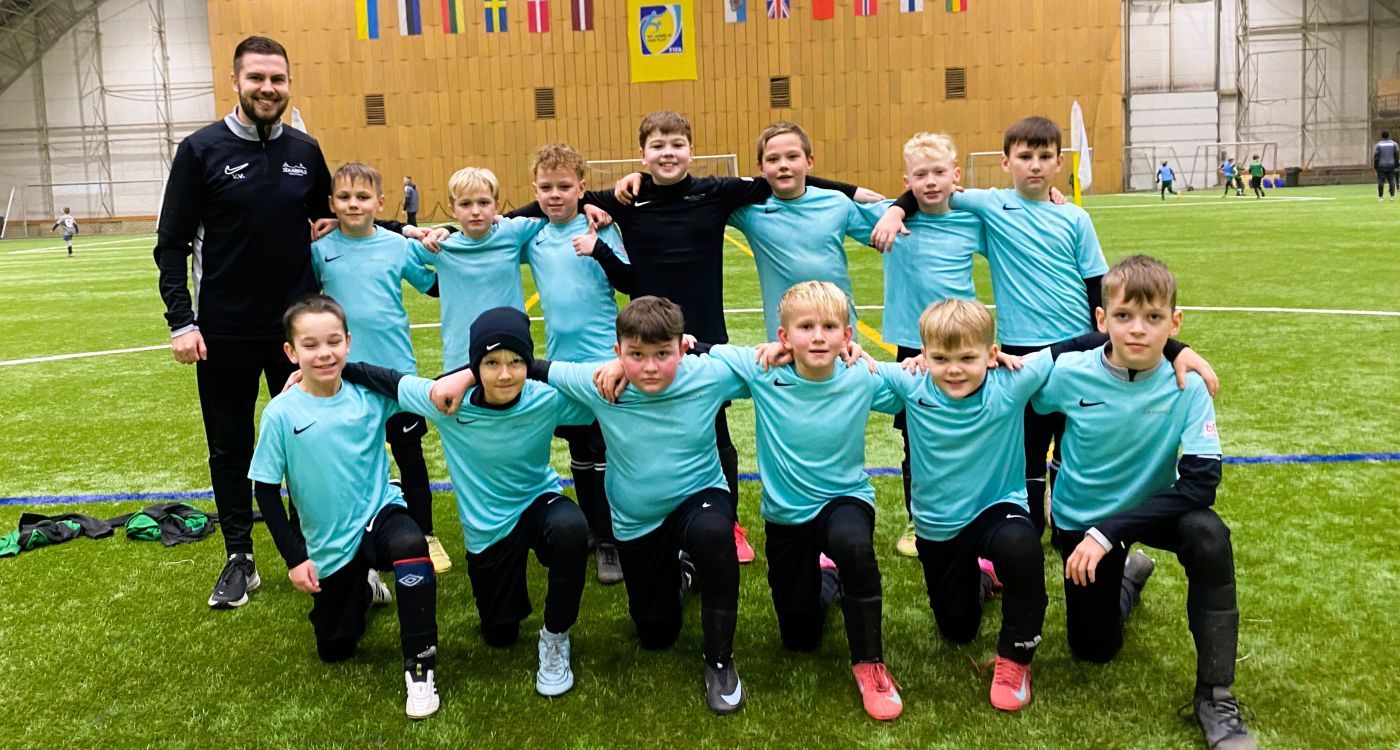 Futbola svētki Salaspilī un Rīgā