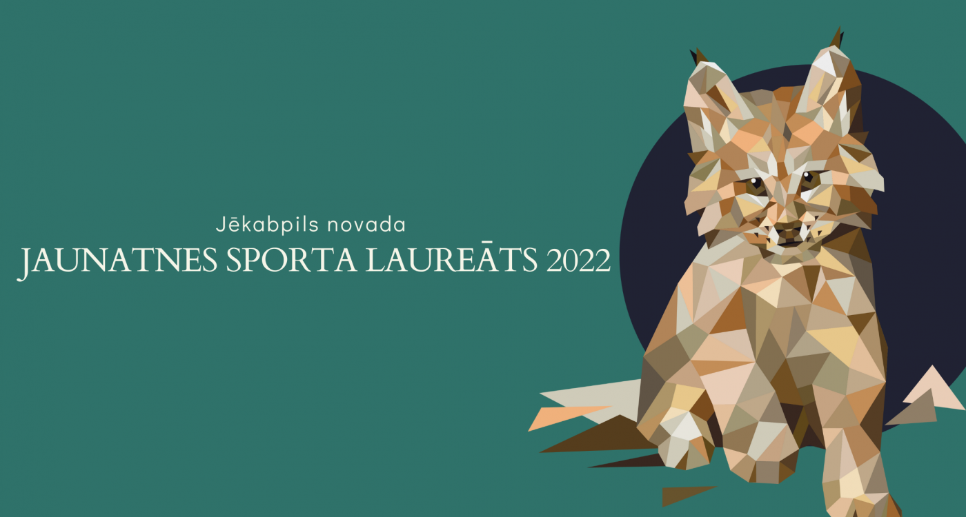 Tuvojas Jēkabpils novada JAUNATNES SPORTA LAUREĀTS 2022