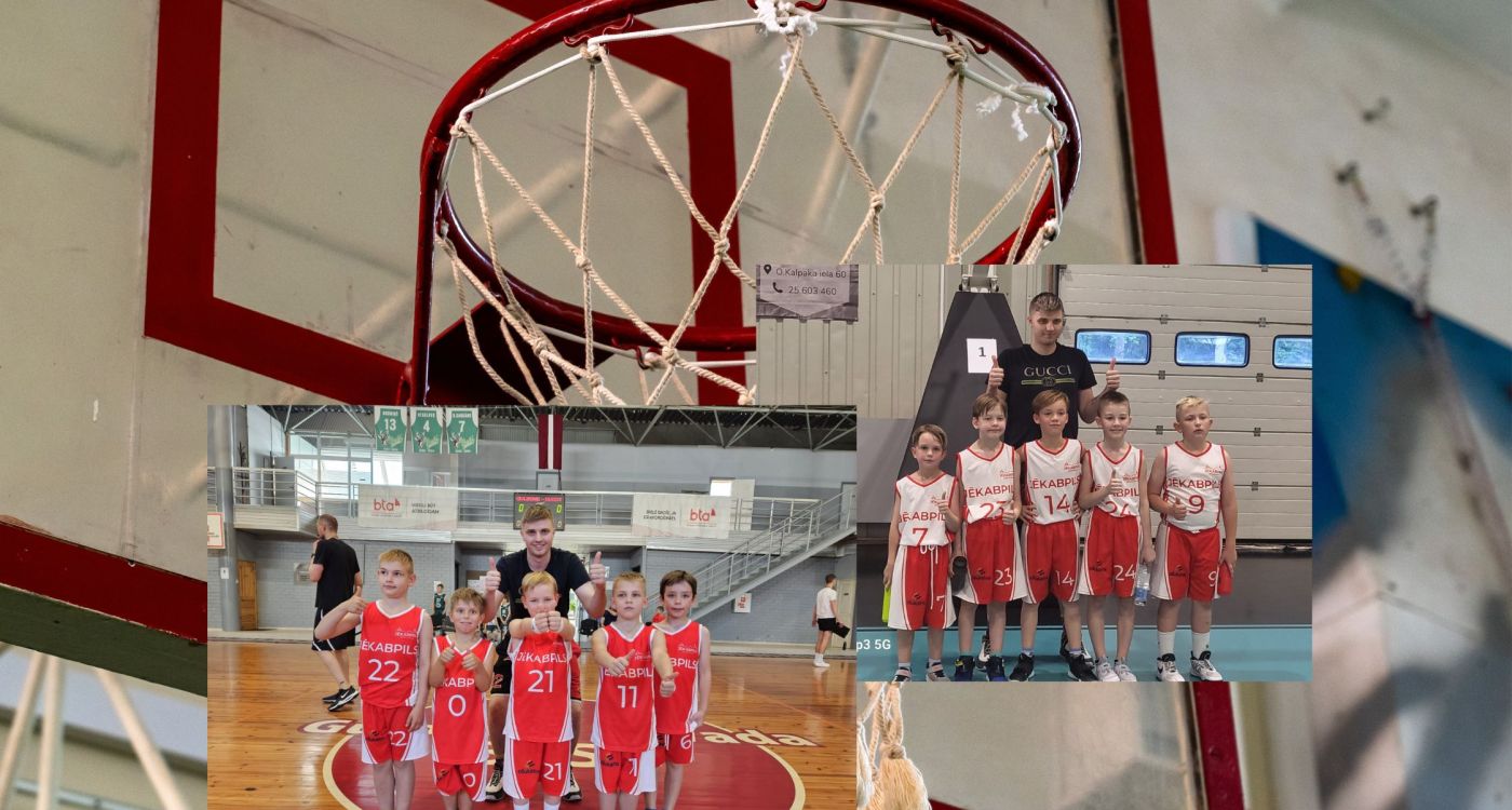 Jaunie basketbolisti gūst pieredzi Gulbenē