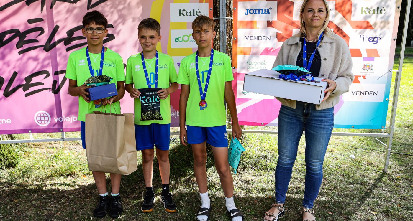 Bronza U11 puišiem LVF Vasaras spēlēs