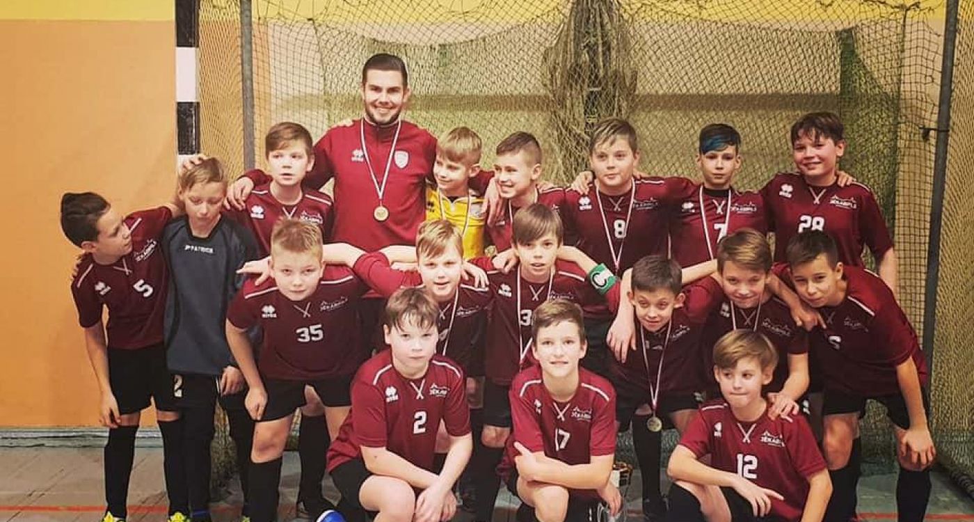 Latgales čempioni jau otro gadu pēc kārtas!