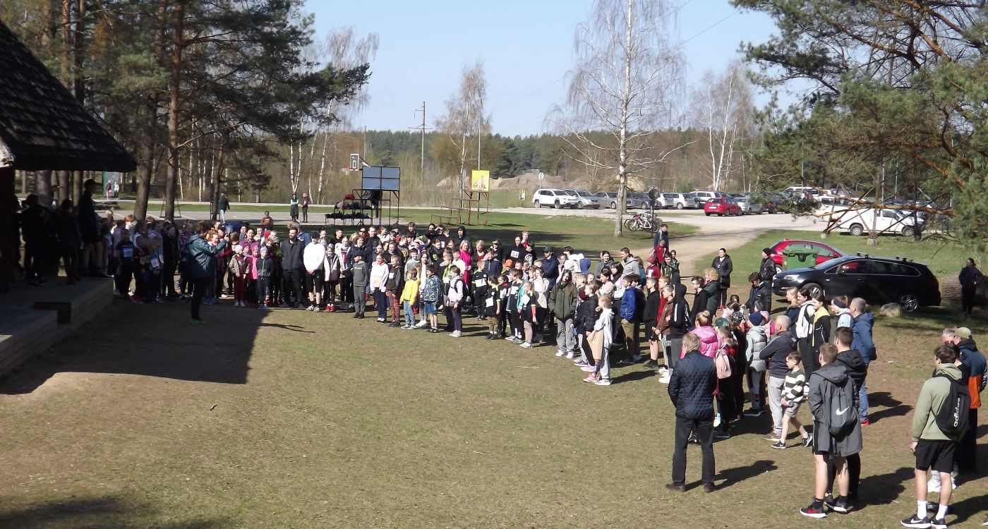 Skolu sporta pavasara kross