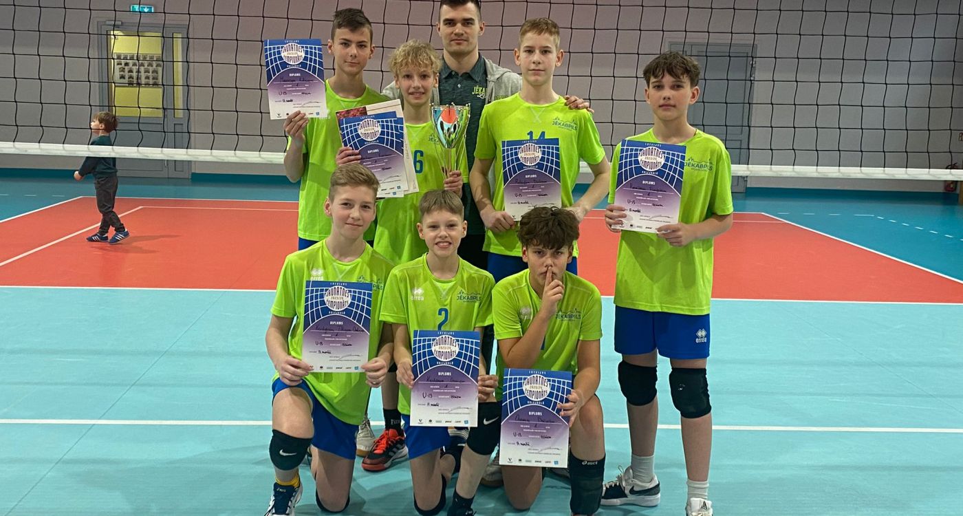 Nedēļa Latvijas Jaunatnes čempionātā volejbolā