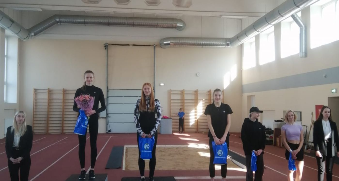 Jēkabpiliešu starti 19. Henrija Silova turnīrā augstlēcējiem