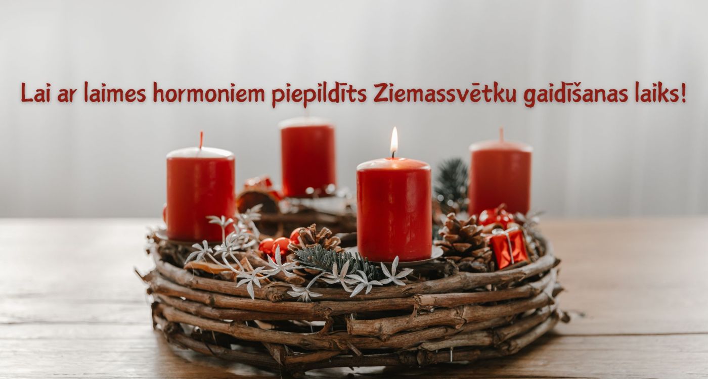 Pirmā Advente jau svētdien!