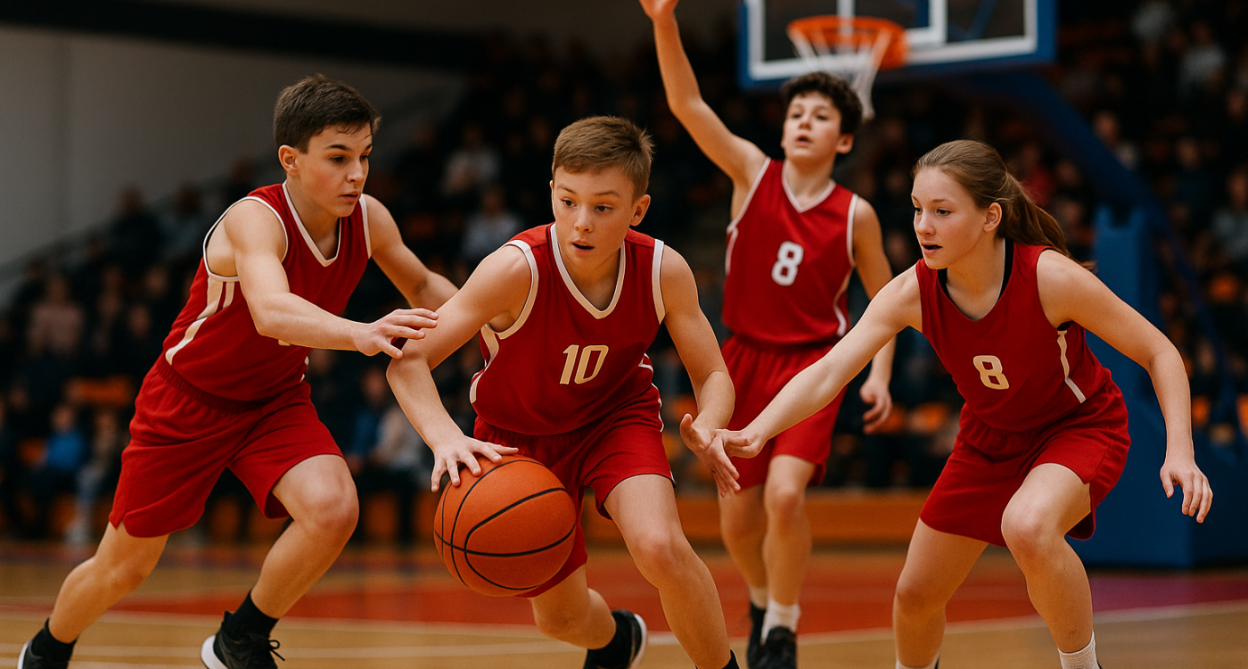 Basketbolistiem spēles jaunatnes līgā