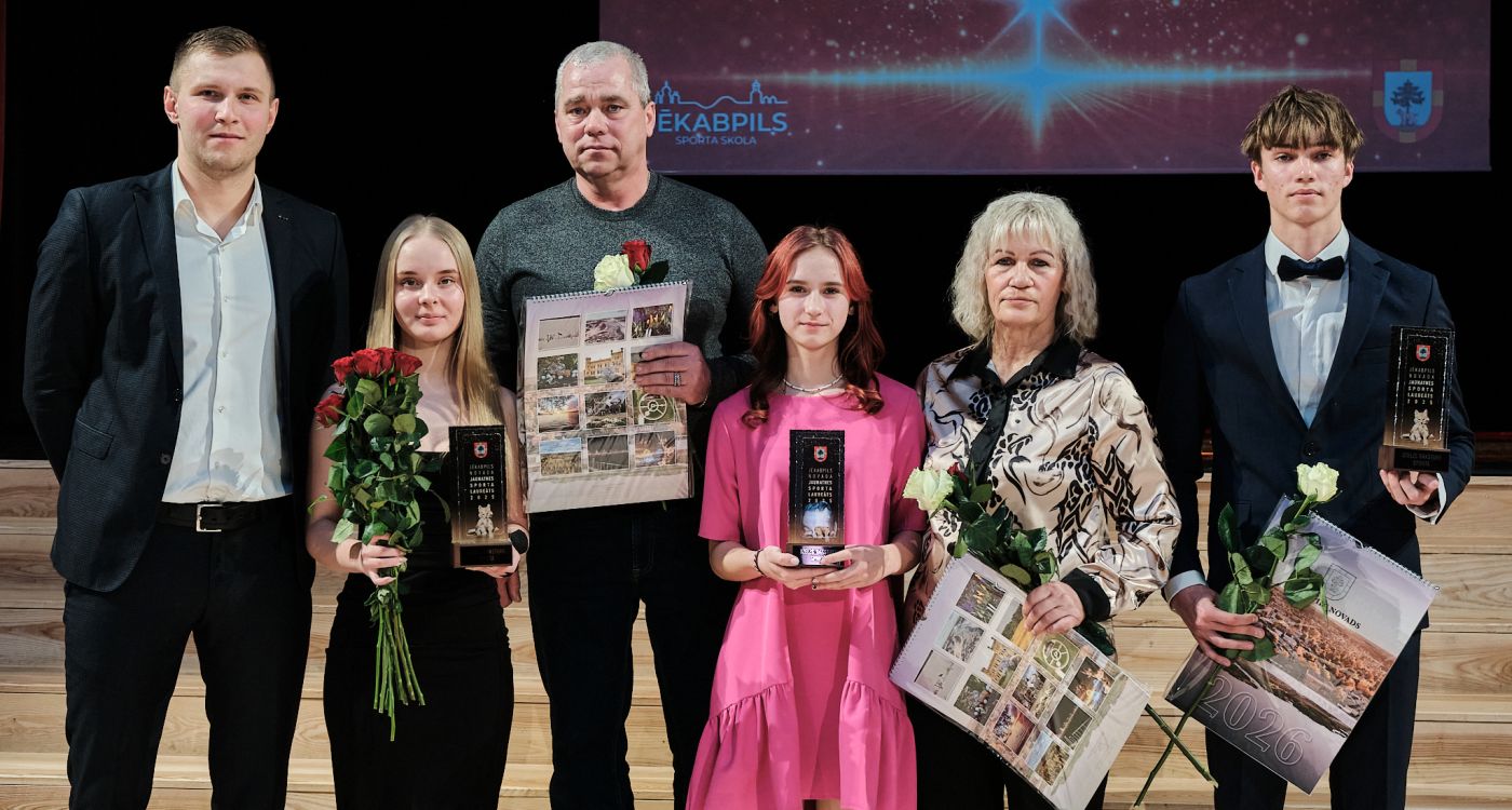 Nominācija DZELZS RAKSTURS SPORTĀ  