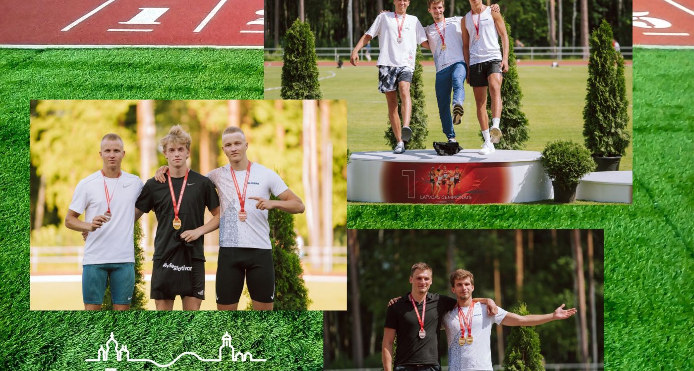 Latvijas čempionātā pieaugušajiem apsveicami rezultāti