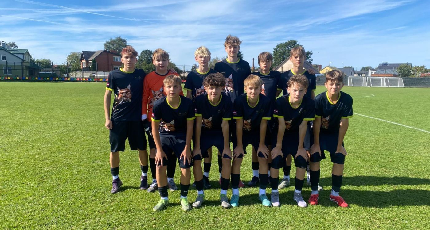 Meistarības U14 grupas futbolisti aizvada pirmo pārspēli par vietu Elitē