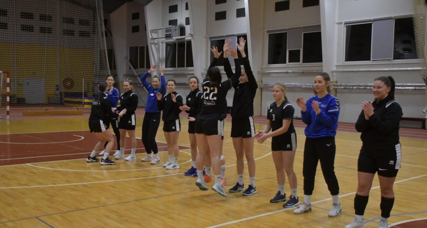 Aizvadīta izbraukuma spēle Virslīgā un mājas spēle Latvijas Jaunatnes čempionāta ietvaros