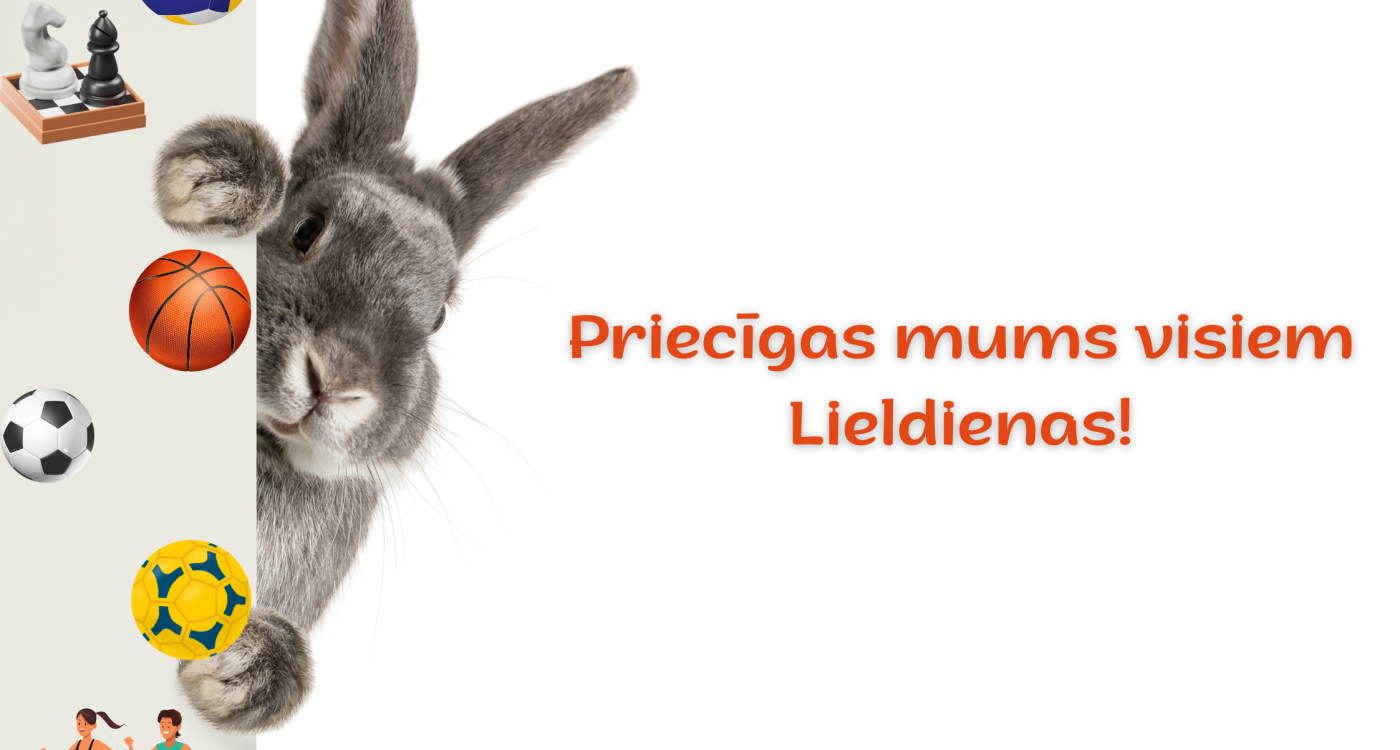Priecīgus pavasara svētkus!