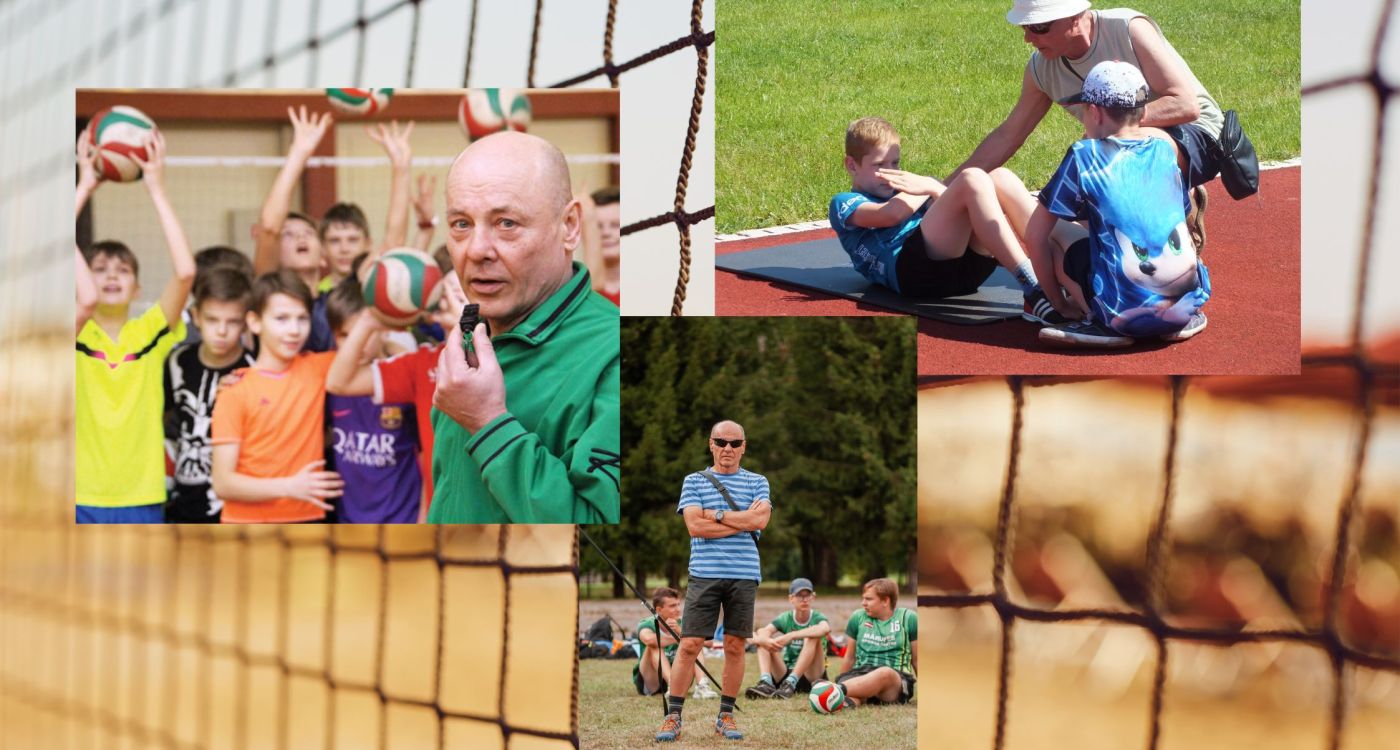 Mūsu seriāla 15.sērijā, citējot žurnālu ''Sports'' (2017.g.),  viesojas ''volejbola mūrnieks'' treneris GUNTIS GRIGALIS