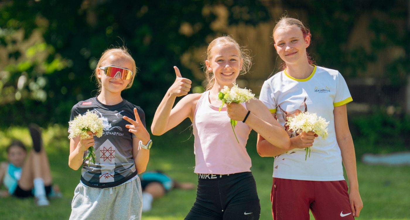 Vieglatlētika jūnijā