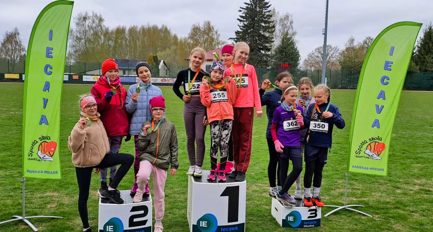  Vieglatlēti startē ‘’Dartijas’’ sezonas atklāšanas sacensībās