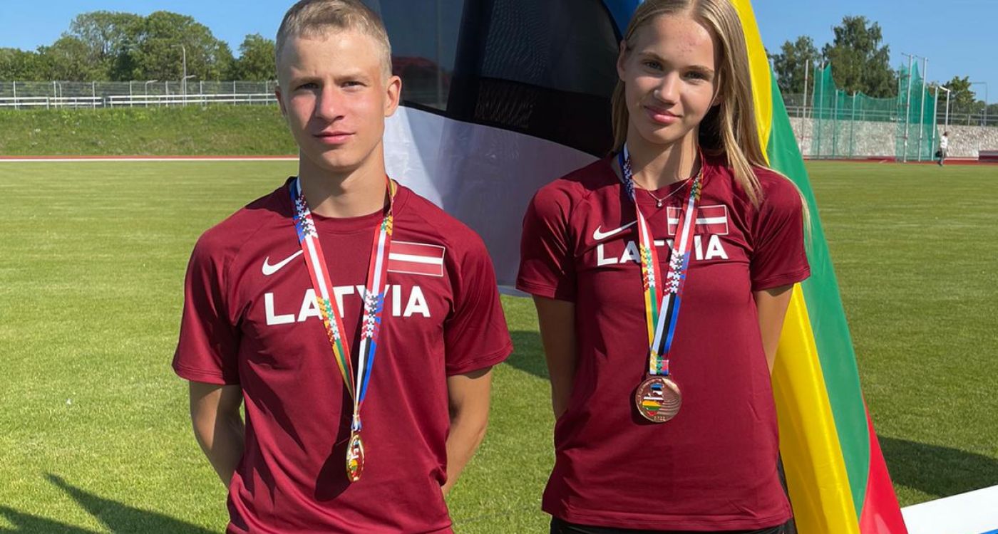 Godalgoto vietu ieguvēji Baltijas U16 komandu čempionātā