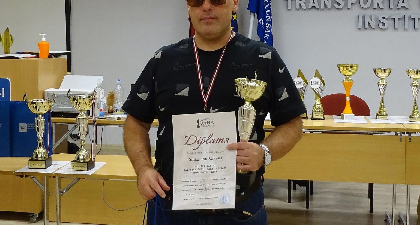 Noslēdzies Latvijas čempionāts šahā vīriešiem