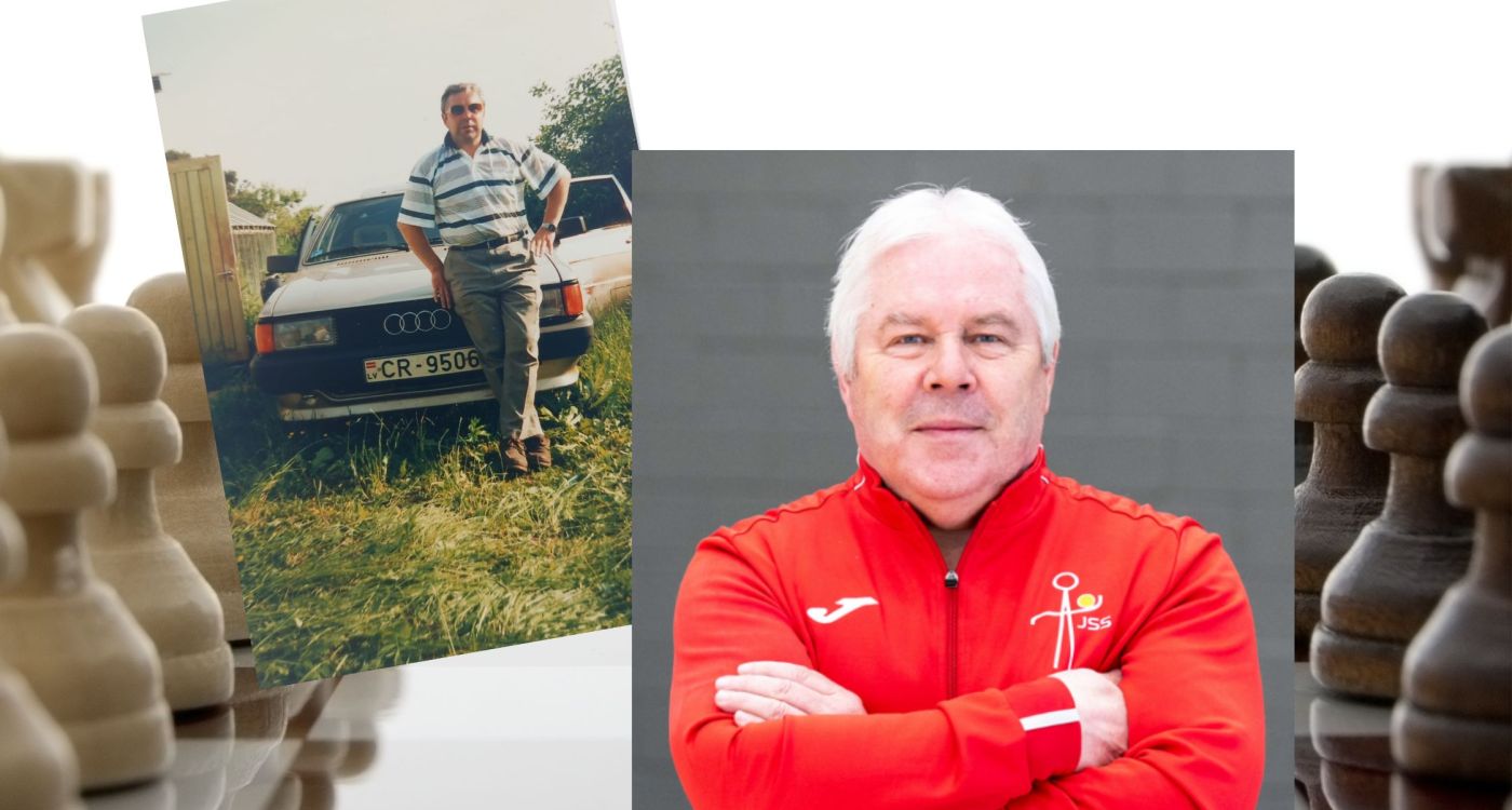 Šahs un treneris GUNĀRS PUŠMUCĀNS mūsu seriāla 9.sērijā