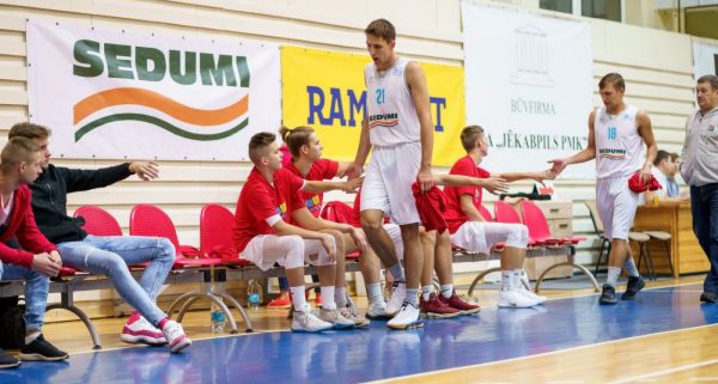 Jēkabpils LBL3 komanda piekāpjas tabulas līderiem