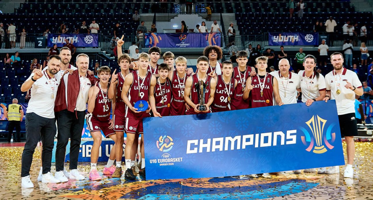 Eiropas U16 čempions savu basketbola ceļu uzsāka Jēkabpils Sporta skolā