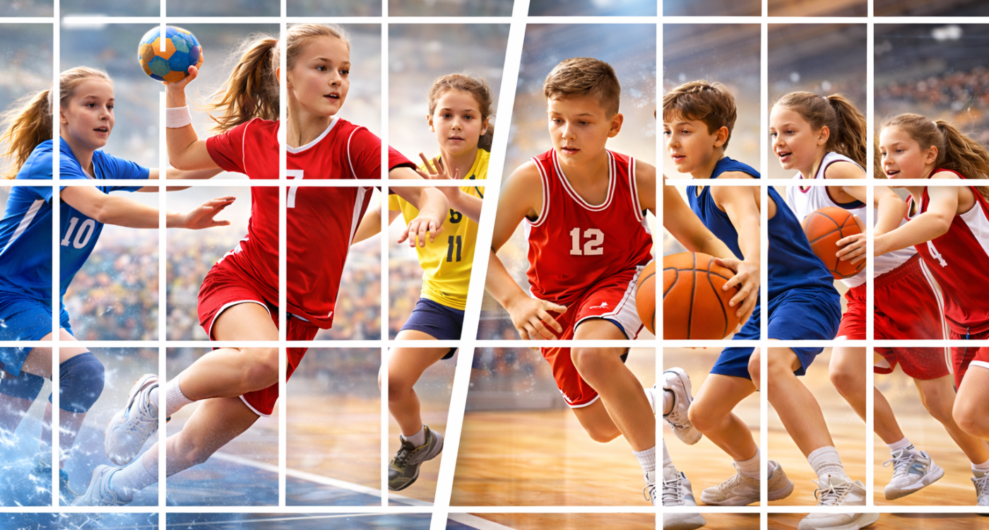Komandu sporta veidiem rezultātu dažādība