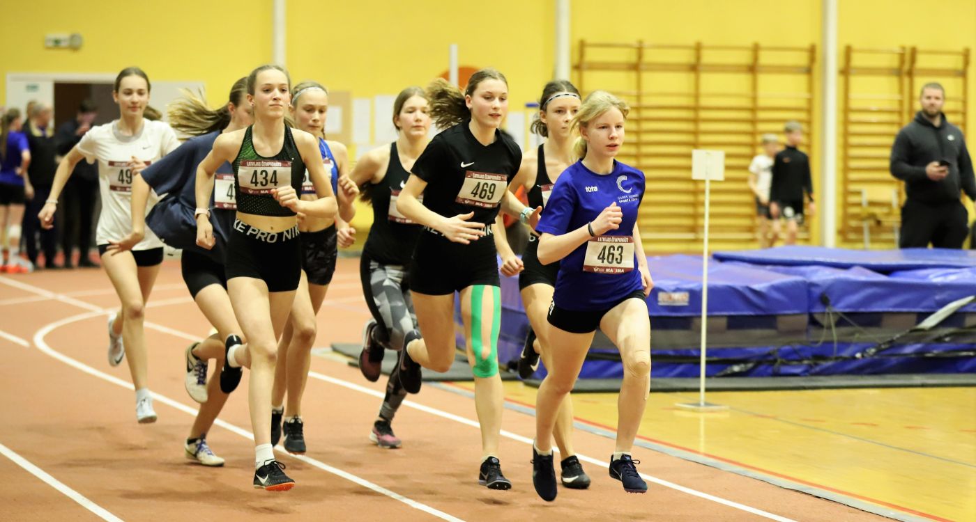 Latvijas U14 čempionāts daudzcīņās telpās notika Jēkabpilī