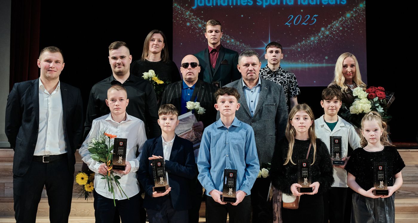 Nominācija PARAUGS SPORTĀ