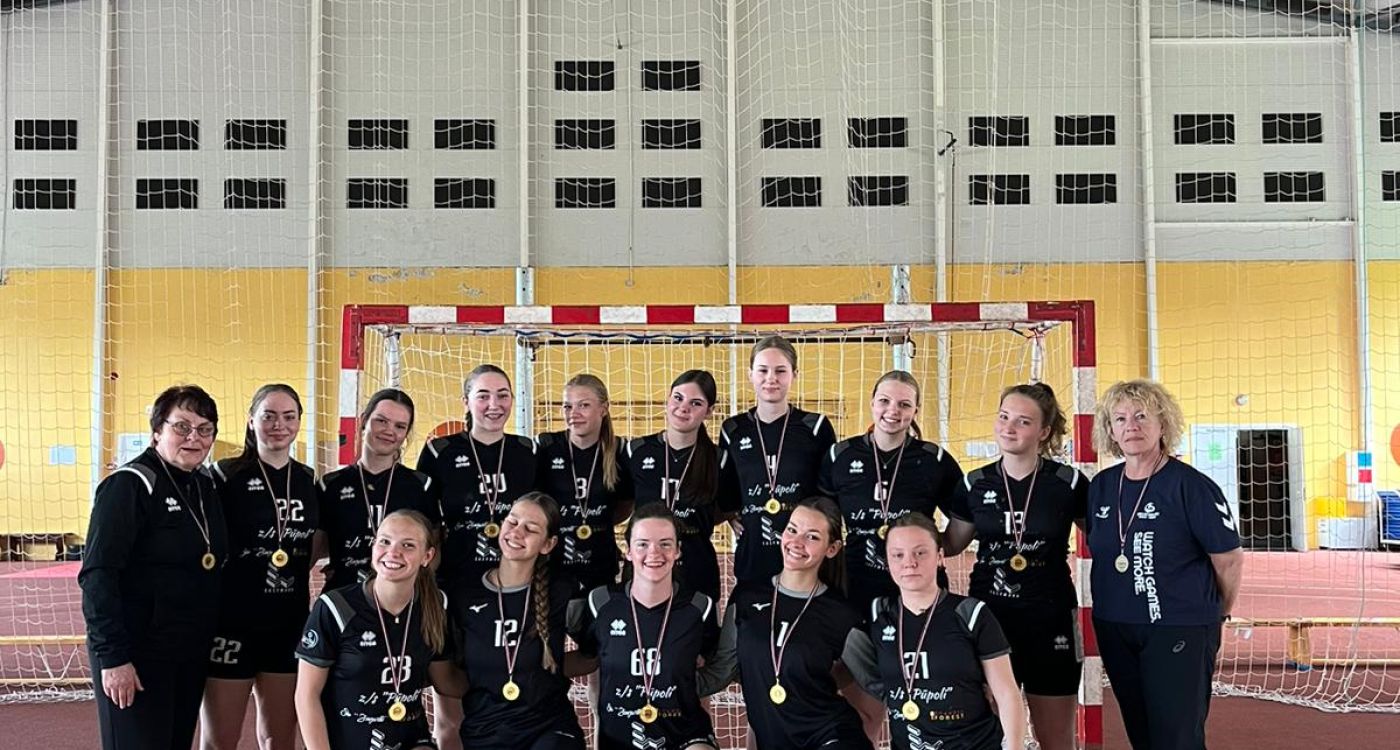 Sasniegtie rezultāti Latvijas Jaunatnes čempionātā handbolā