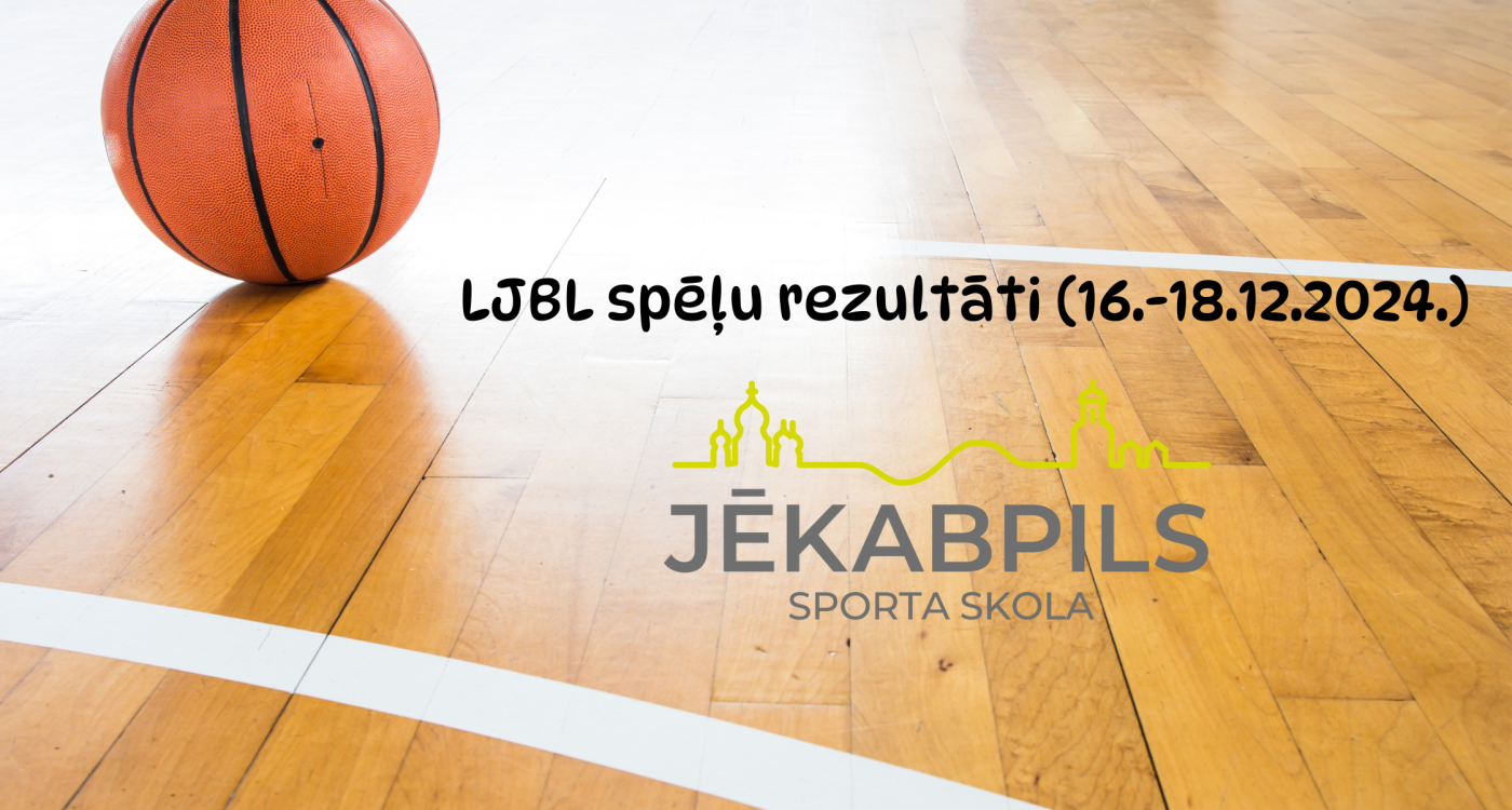 LJBL Nacionālās (A) līgas sabraukuma spēļu rezultāti (16.-18.decembrī)