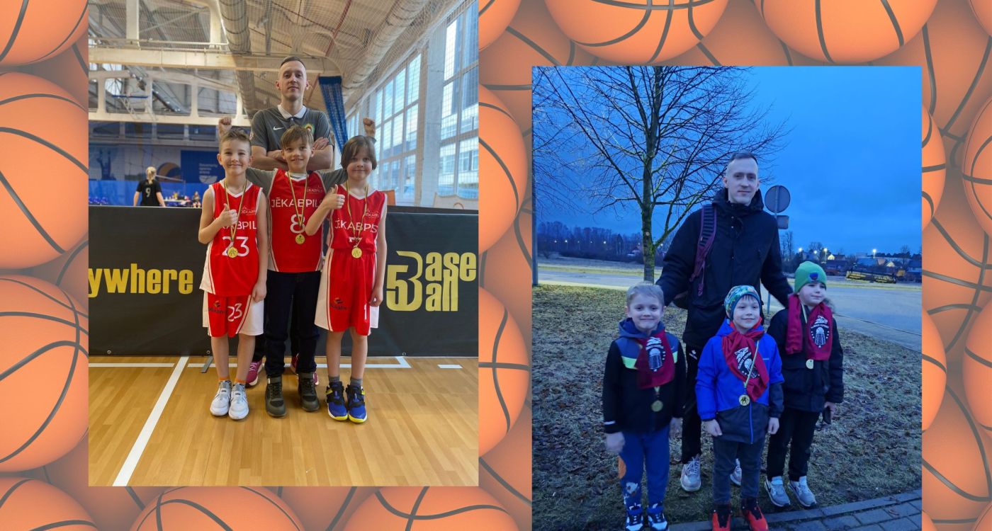 Mazie basketbolisti gūst pirmo sacensību pieredzi ārpus Latvijas