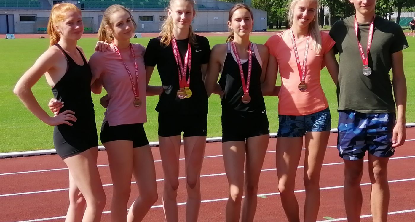 Latvijas čempionāts pieaugušajiem vieglatlētiem atnes 4 medaļas