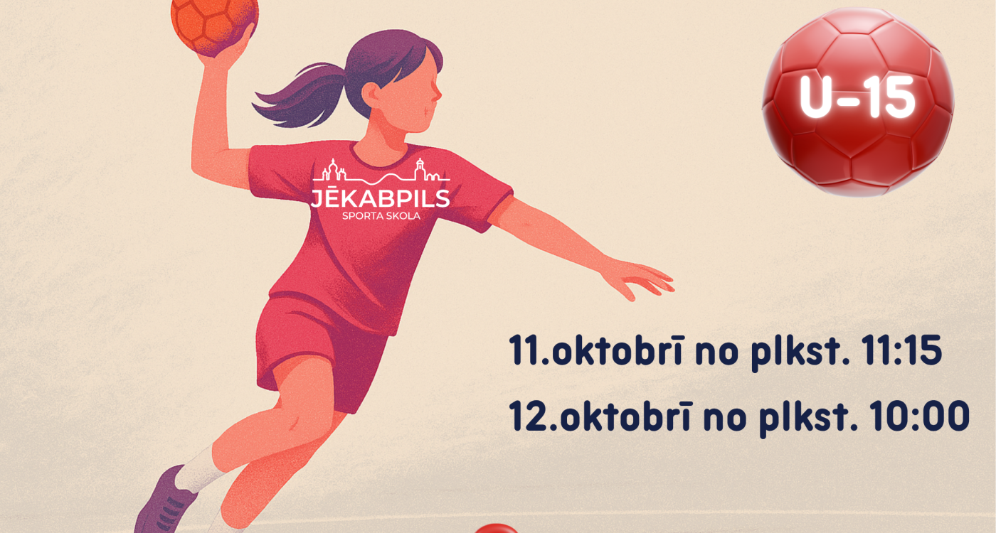 Sajūti handbola enerģiju!