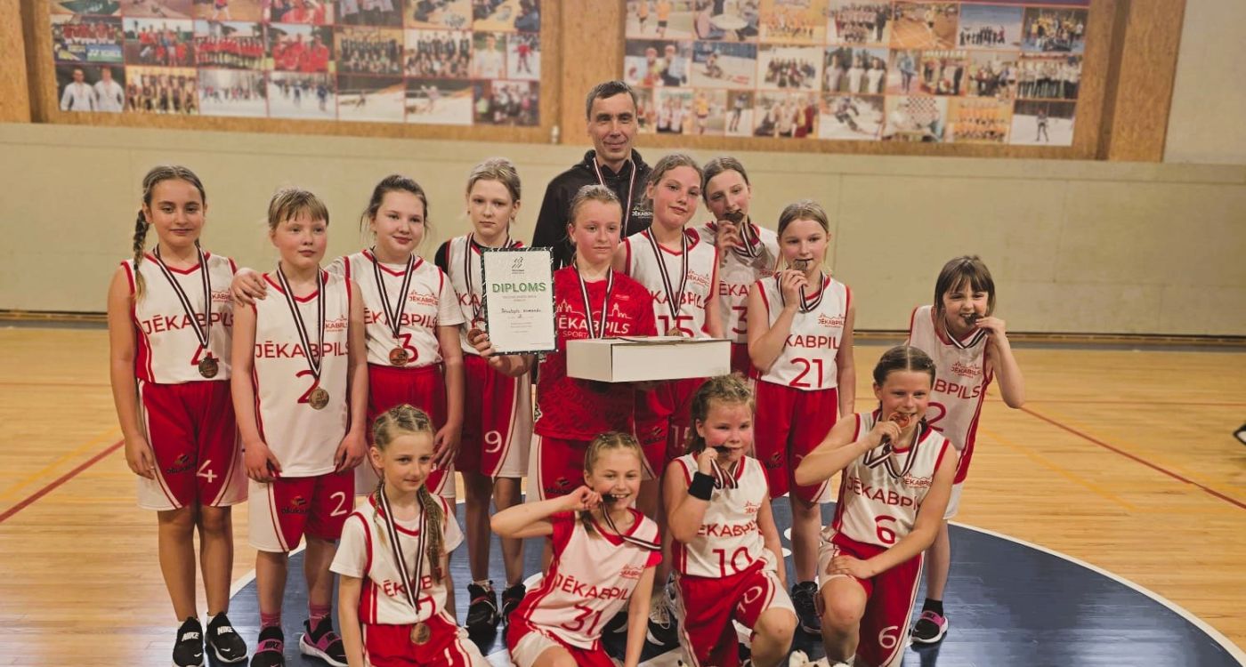 Basketbolistes pārved bronzu