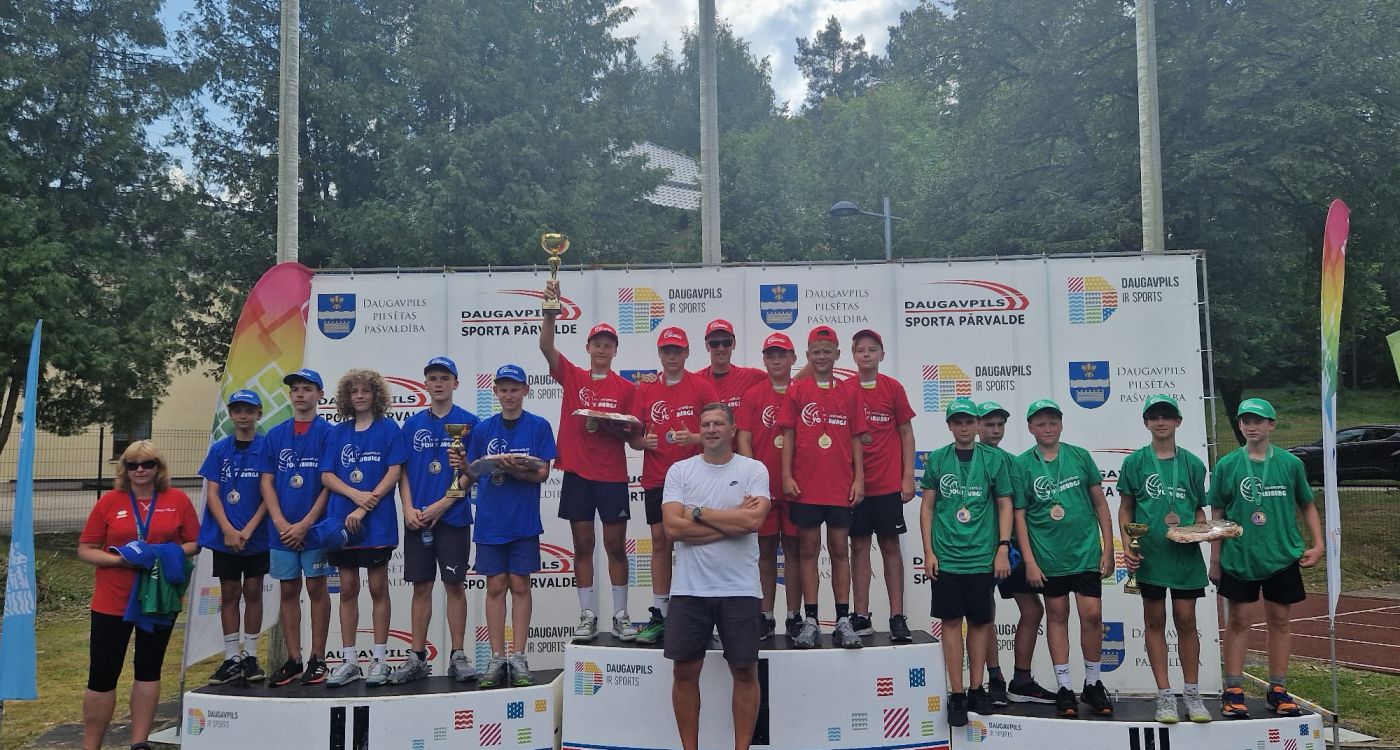 Jēkabpils junioriem ''Volejburgā'' 1.vieta