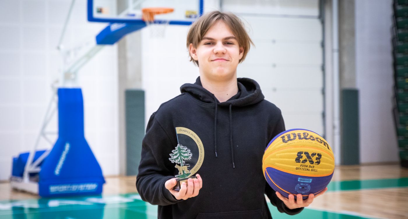 Sirdsdegsme sportā- MĀRCIS JĀNIS KRŪMIŅŠ