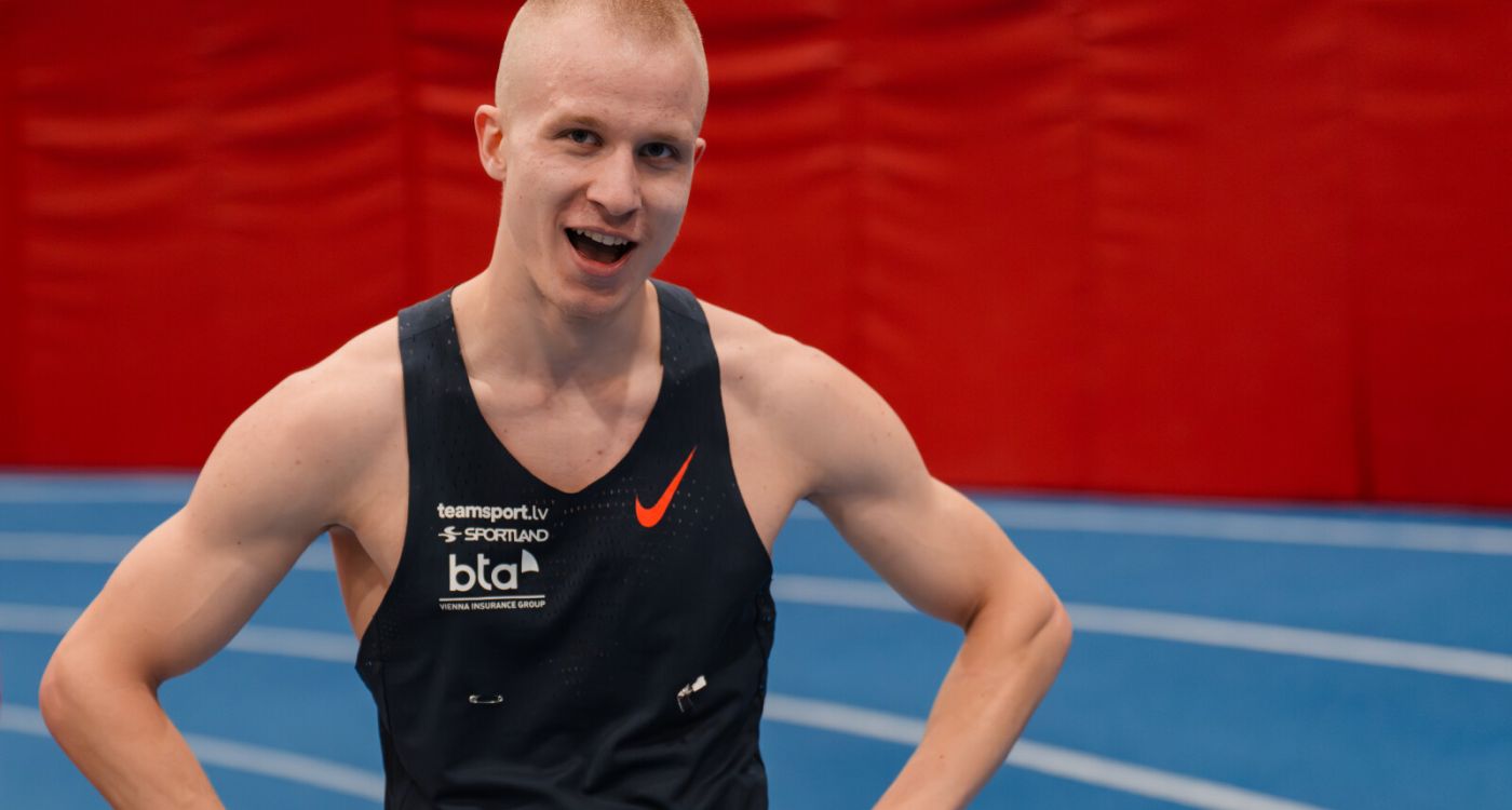 Vieglatlēti ļauj skanēt Jēkabpils Sporta skolas vārdam