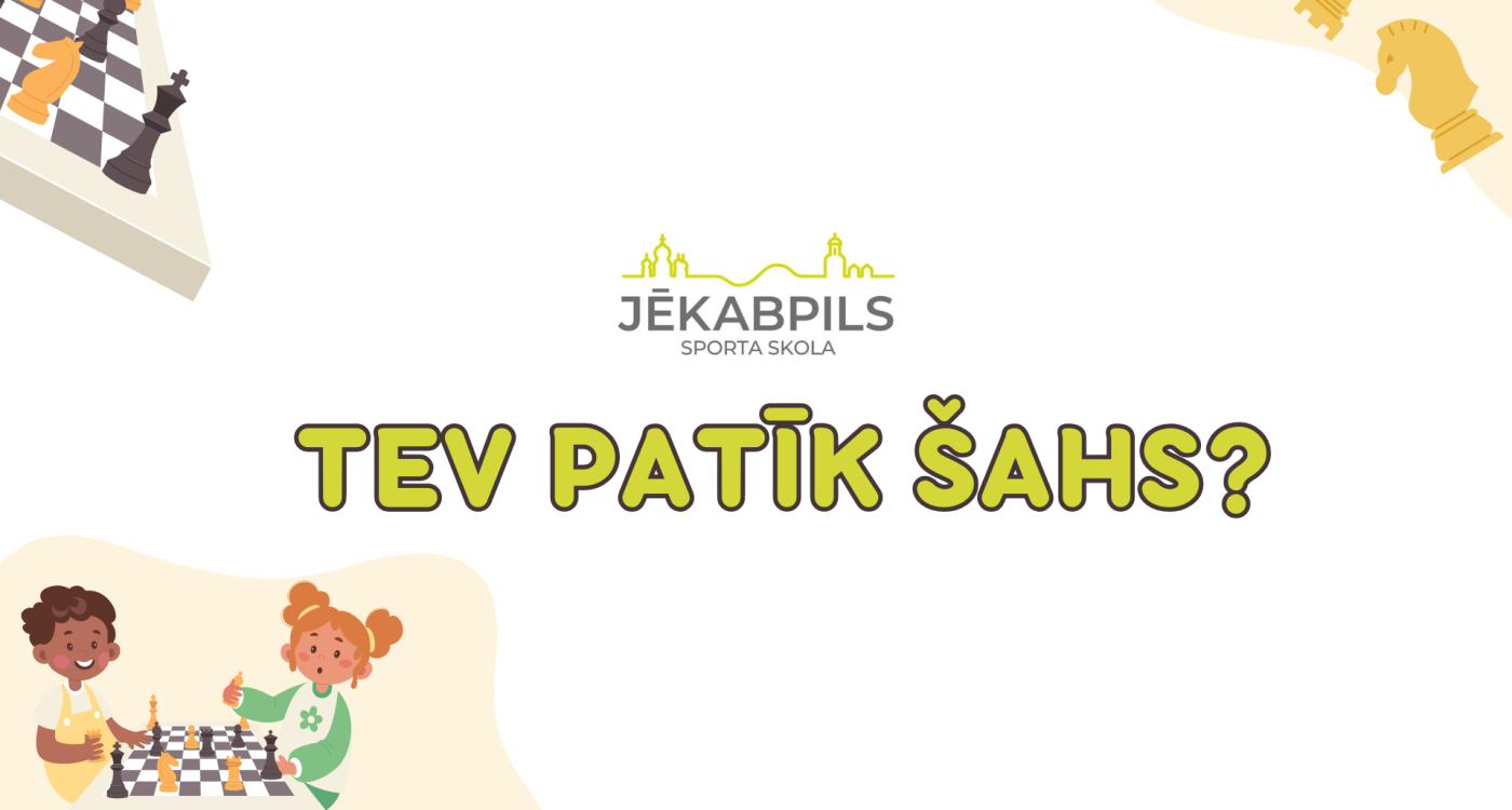 Apgūsti šahu!
