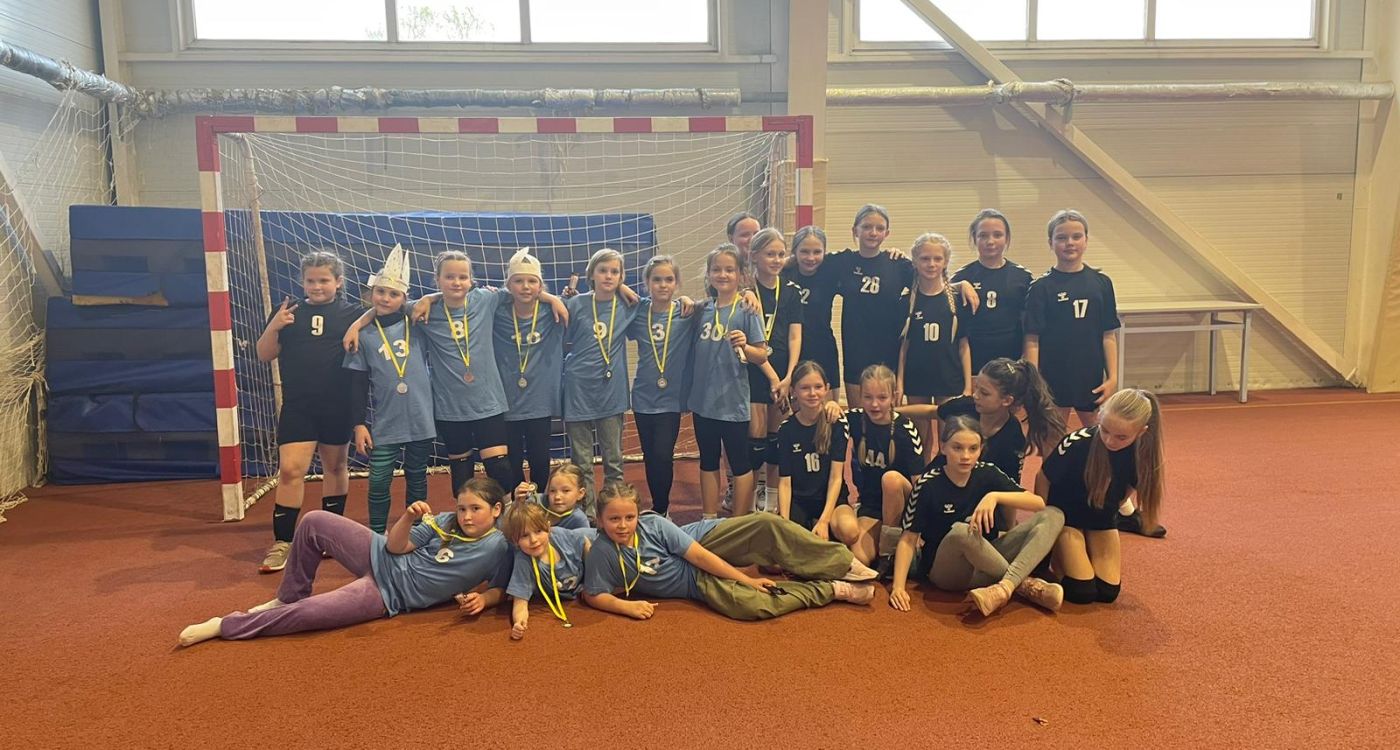 Lieldienu mini handbola festivāls Jēkabpilī - “Jautrie zaķi”