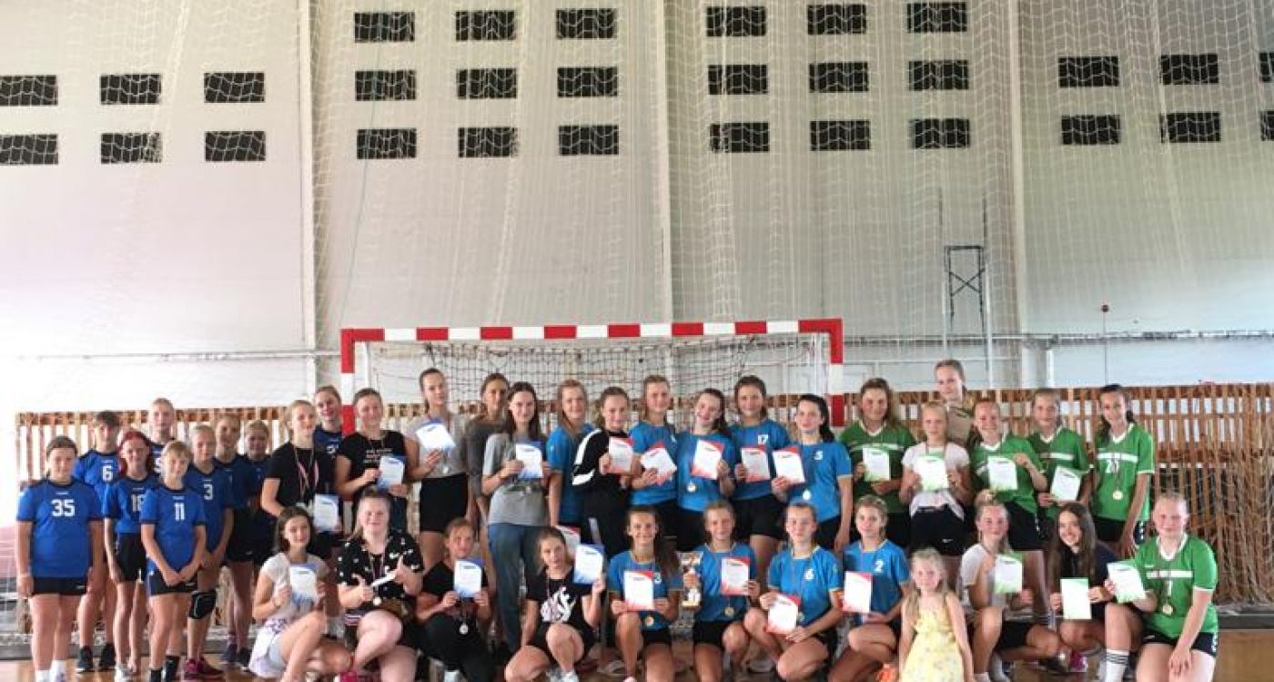 Handbolistes turnīrā ‘’Jēkabpils Sporta skolas kauss 2020’’
