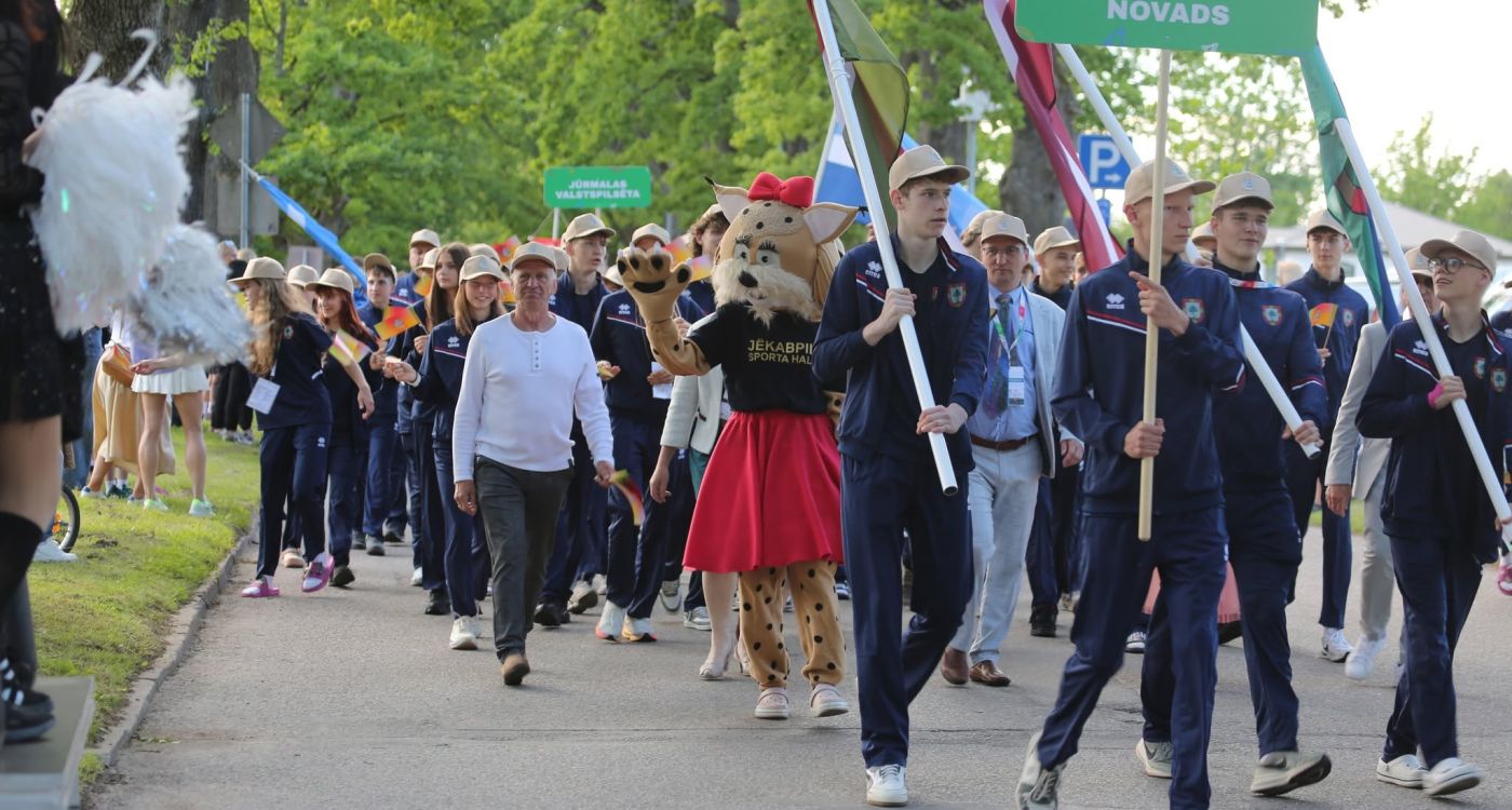 Jēkabpils Sporta skolas audzēkņu starti Latvijas Jaunatnes X Olimpiādē