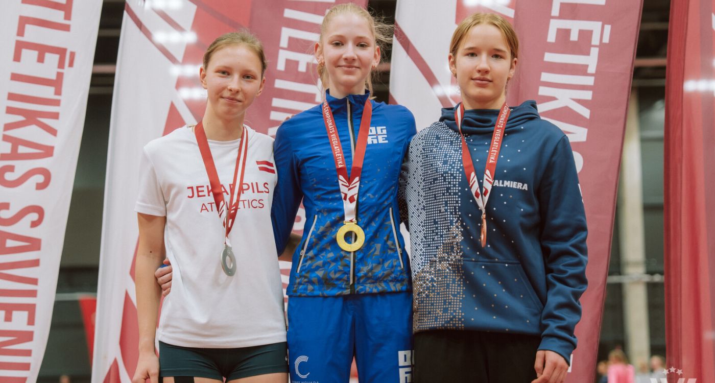 Veiksmīgi starti Baltijas un Latvijas čempionātos