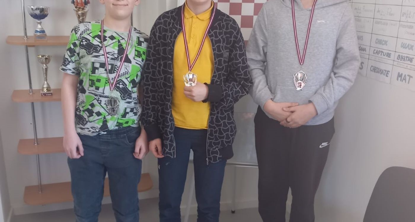 Šahisti piedalās Latgales jauniešu čempionātā