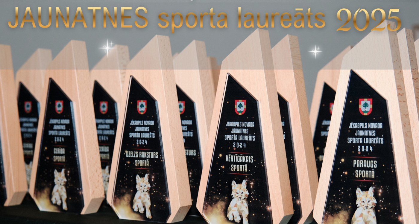 Nāc un iepazīsi Jēkabpils novada sportiskākos bērnus un jauniešus!