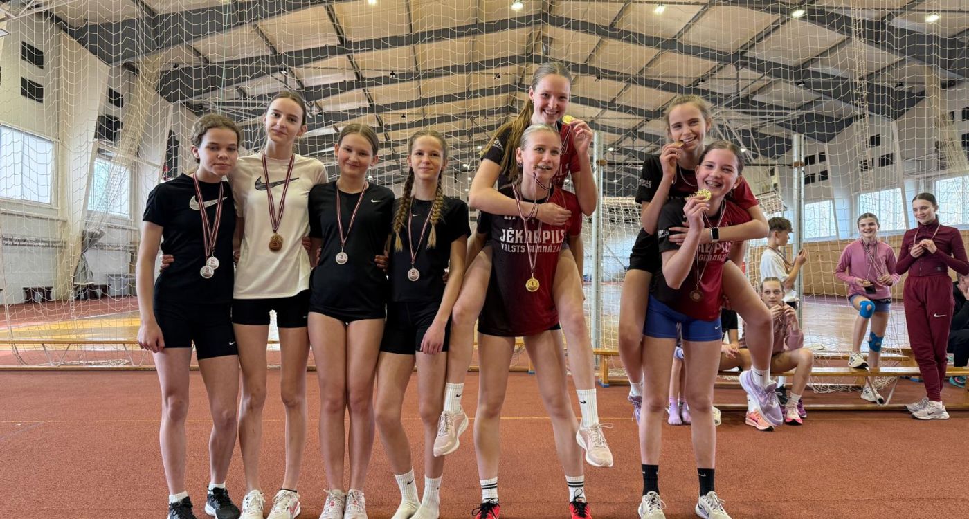 Veiksmīgi aizritēja vieglatlētu cīņas starp skolām