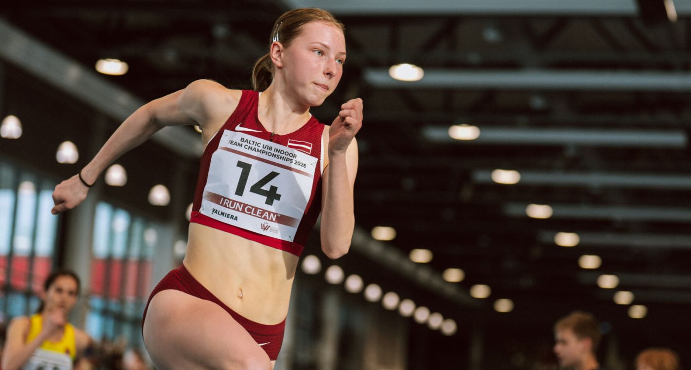Katrīna Daudzvārde- daļa no Latvijas spēka Eiropas U18 čempionātā