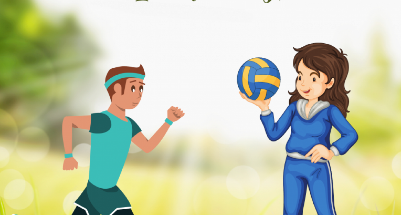 Priecīgas un sportiskas Lieldienas!