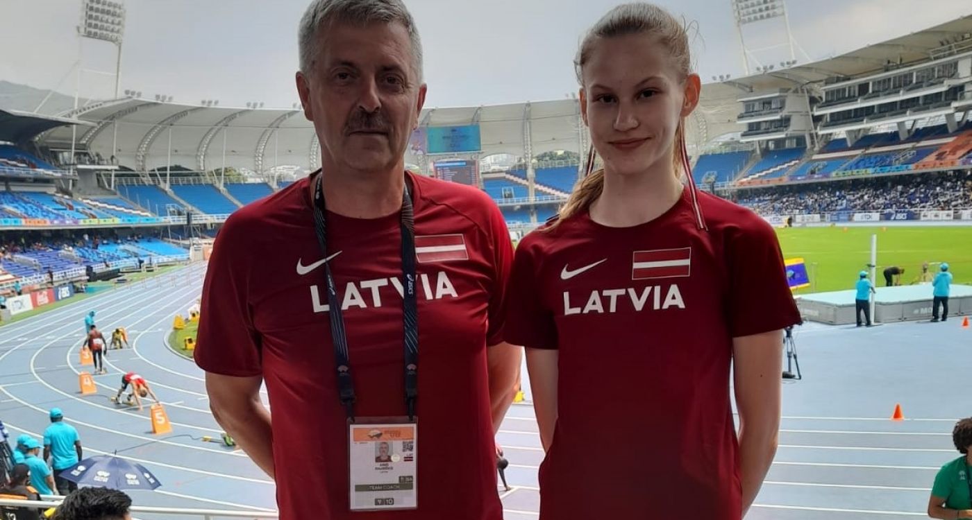 Lāsma Zemīte Pasaules U20 čempionātā kvalificējas finālam