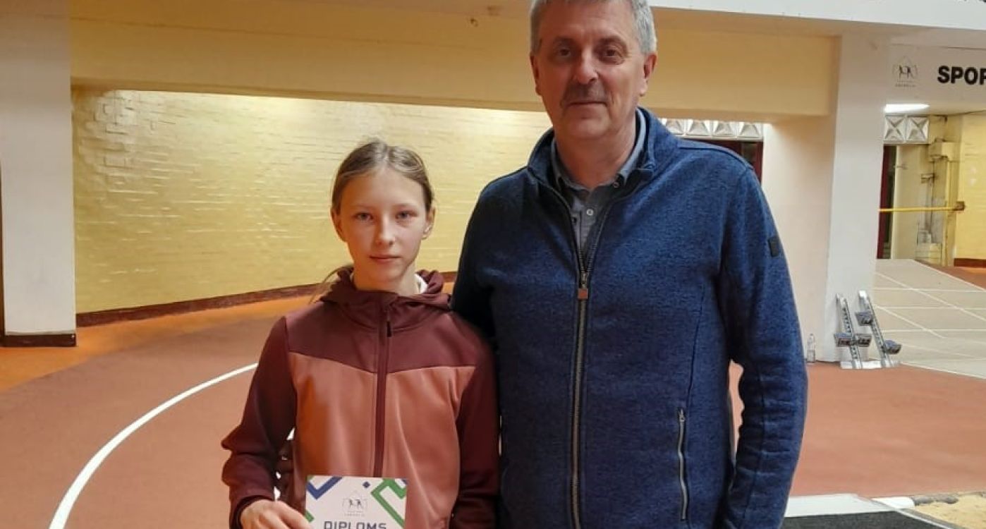 Katrīna Daudzvārde turpina pārrakstīt Jēkabpils novada rekordu grāmatu